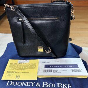 Dooney & Bourke Black Crossbody Bag